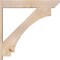 Ekena Millwork Imperial Slat Smooth Outlooker, Douglas Fir, 7 1/2"W x 44"D x 44"H OUT08X44X44IMP06SDF - alternate 4